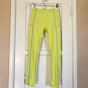 FP Movement Neon Yellow Leggings